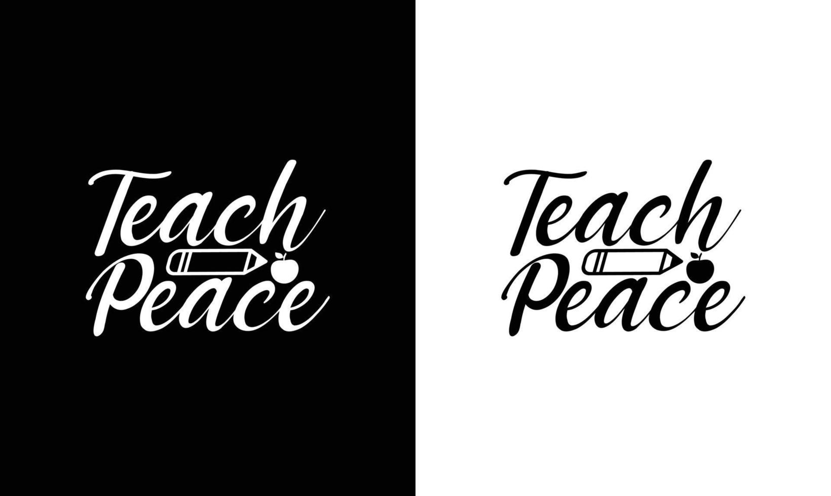 Teacher Quote T shirt design, typography vector