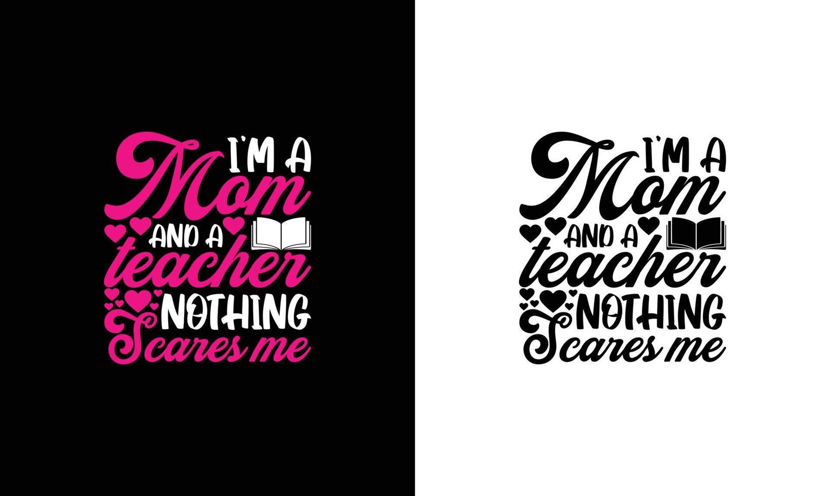 Teacher Quote T shirt design, typography vector