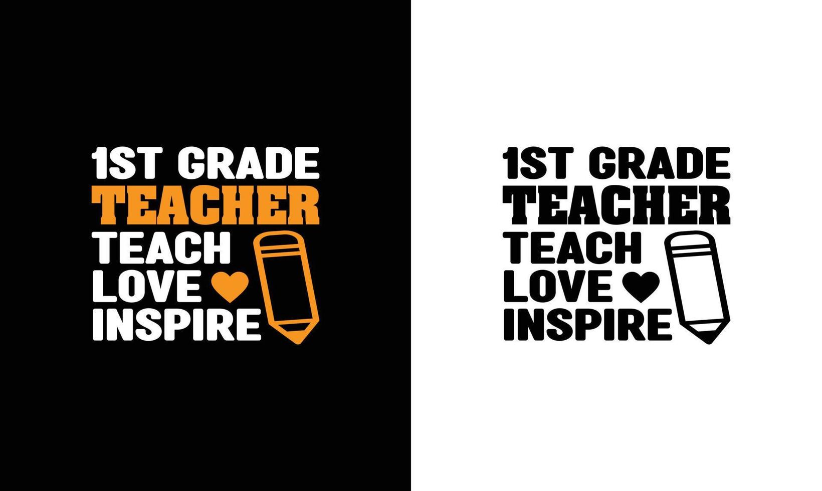 Teacher Quote T shirt design, typography vector