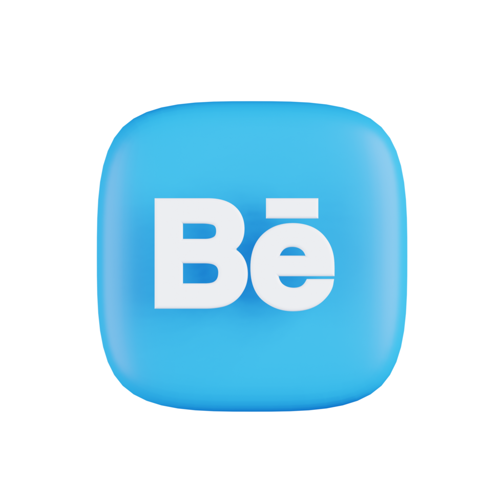 Behance 3d Illustration png