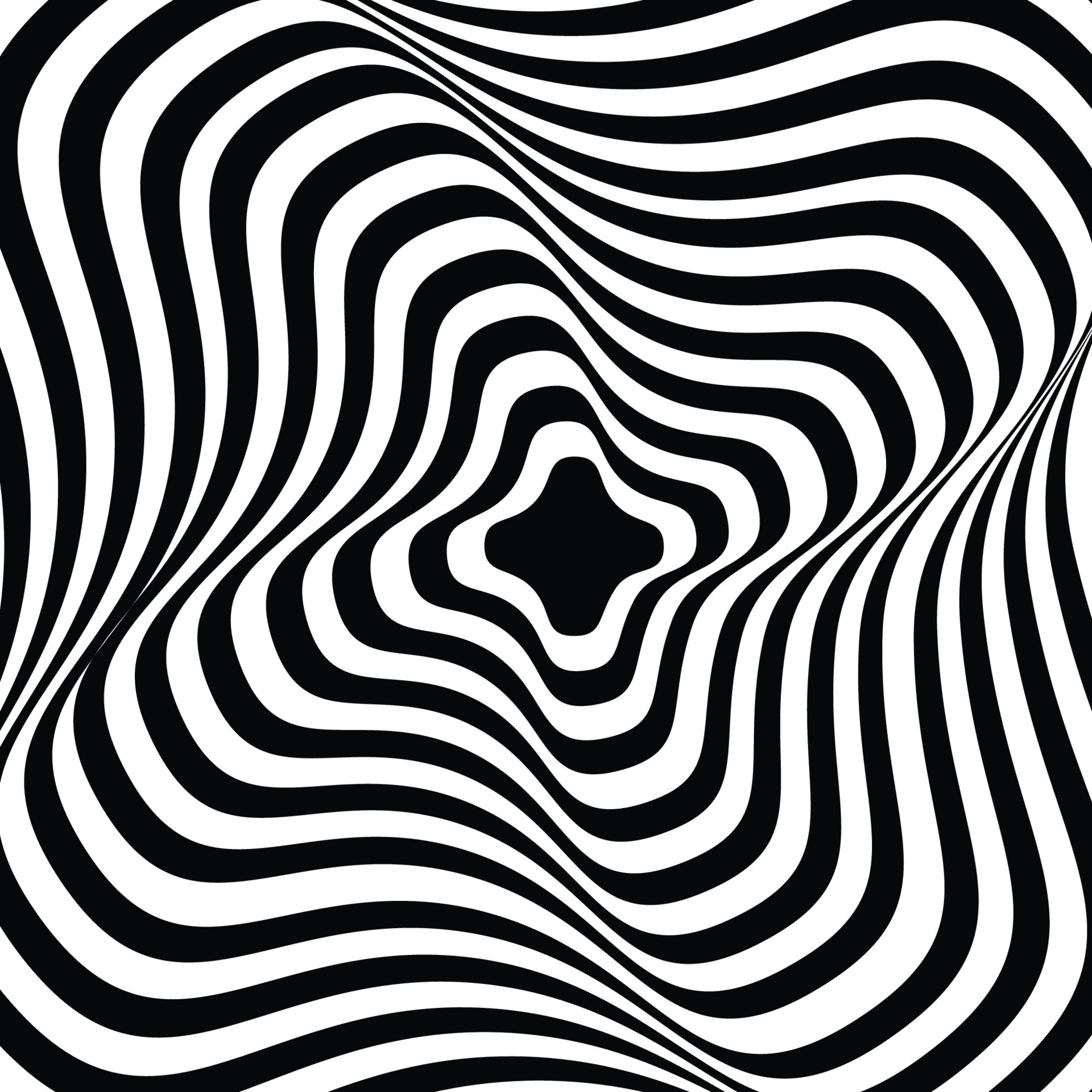 Optical illusion background optical illusion wavy flat wallpaper modern