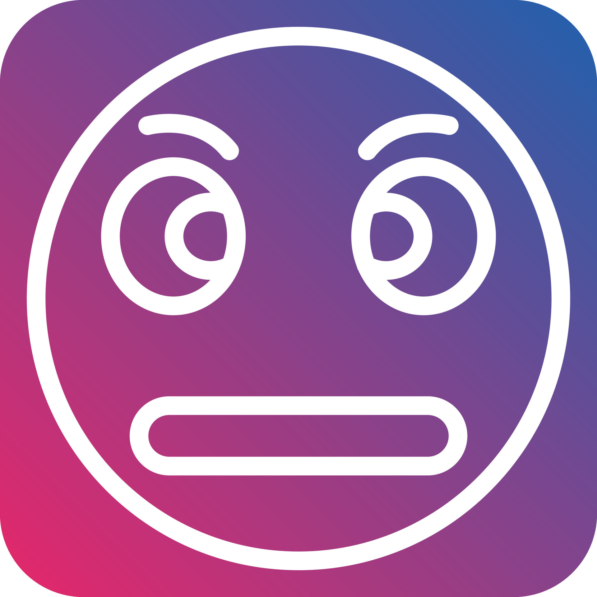 Rolling Eyes Icon Style 13192422 Vector Art at Vecteezy