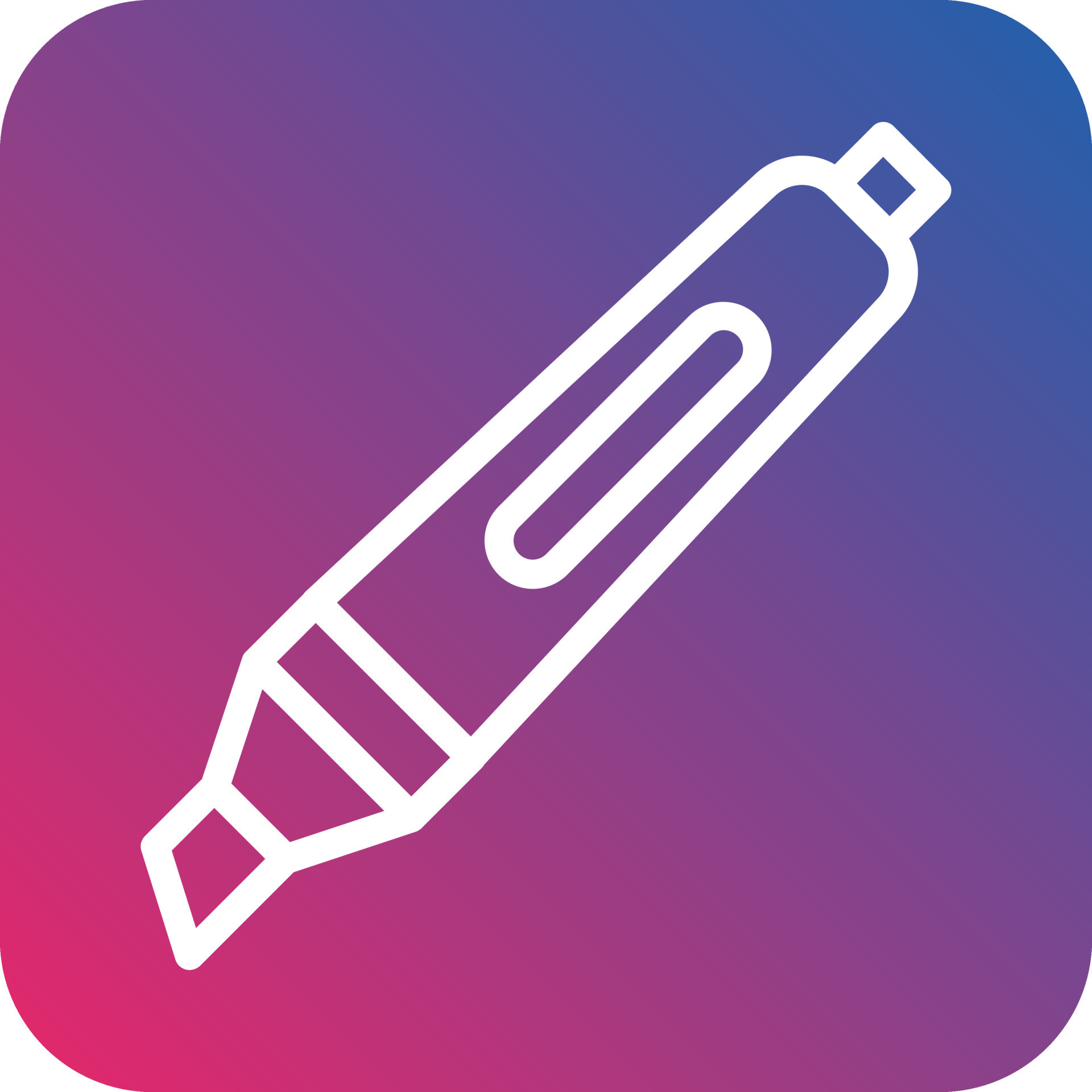 Highlighter Icon Style 13192437 Vector Art at Vecteezy