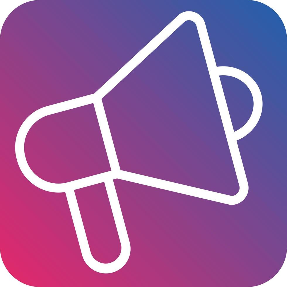 Announcement Icon Style 13192500 Vector Art at Vecteezy