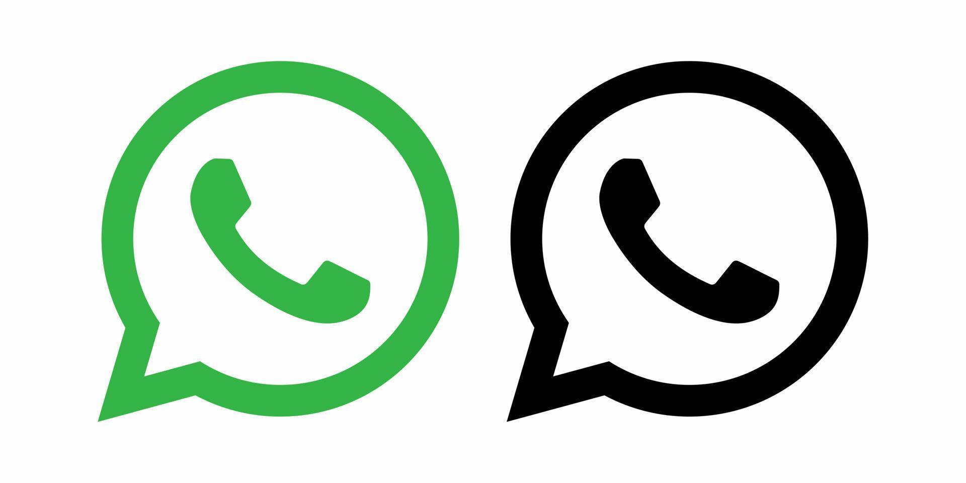 Whatsapp Free Vector Icons