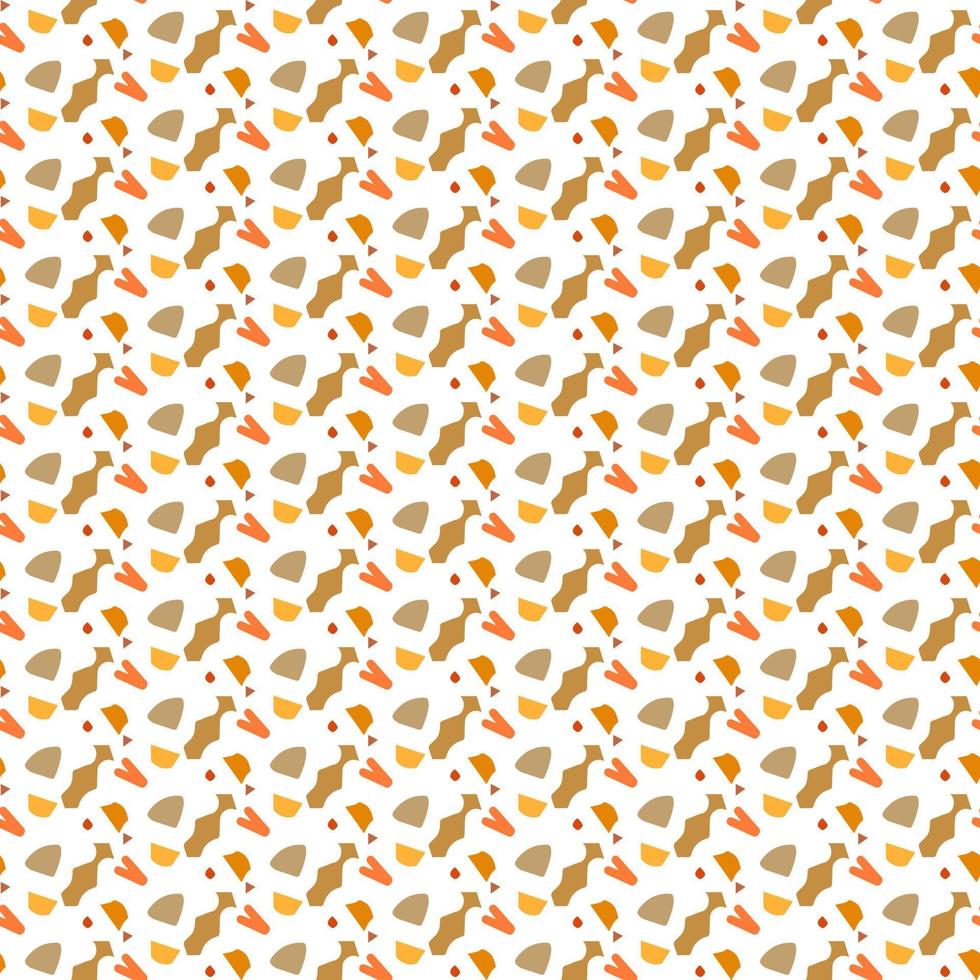 Ornament pattern design template with decorative motif.  background in flat style. repeat and seamless vector for wallpapers  wrapping paper  packaging  printing business  textile  fabric