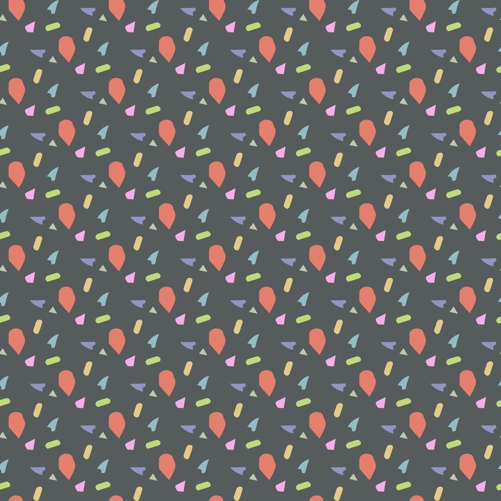Ornament pattern design template with decorative motif.  background in flat style. repeat and seamless vector for wallpapers  wrapping paper  packaging  printing business  textile  fabric