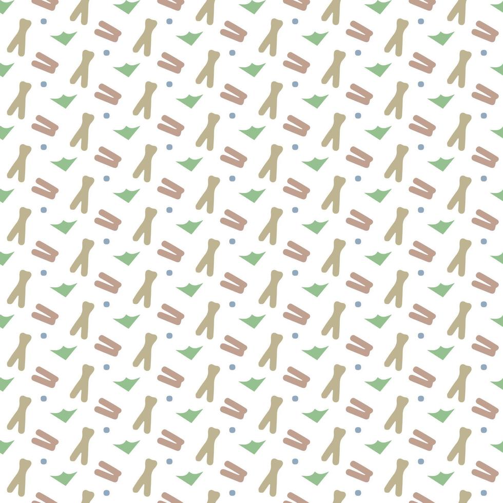 Ornament pattern design template with decorative motif.  background in flat style. repeat and seamless vector for wallpapers  wrapping paper  packaging  printing business  textile  fabric
