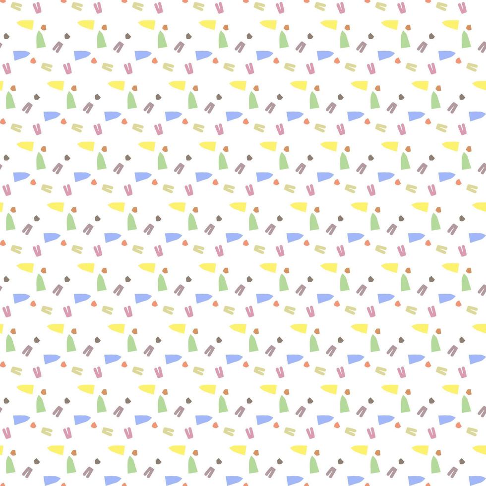 Ornament pattern design template with decorative motif.  background in flat style. repeat and seamless vector for wallpapers  wrapping paper  packaging  printing business  textile  fabric
