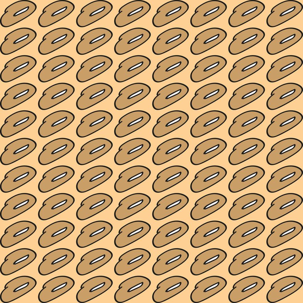 Ornament pattern design template with decorative motif.  background in flat style. repeat and seamless vector for wallpapers  wrapping paper  packaging  printing business  textile  fabric