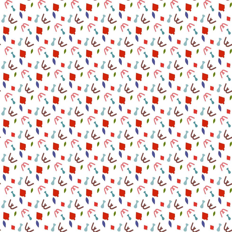 Ornament pattern design template with decorative motif.  background in flat style. repeat and seamless vector for wallpapers  wrapping paper  packaging  printing business  textile  fabric