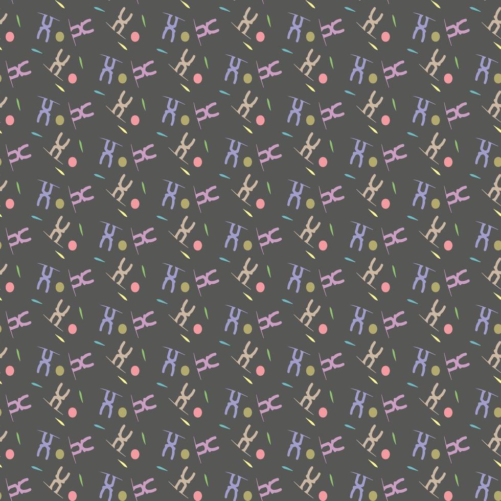 Ornament pattern design template with decorative motif.  background in flat style. repeat and seamless vector for wallpapers  wrapping paper  packaging  printing business  textile  fabric