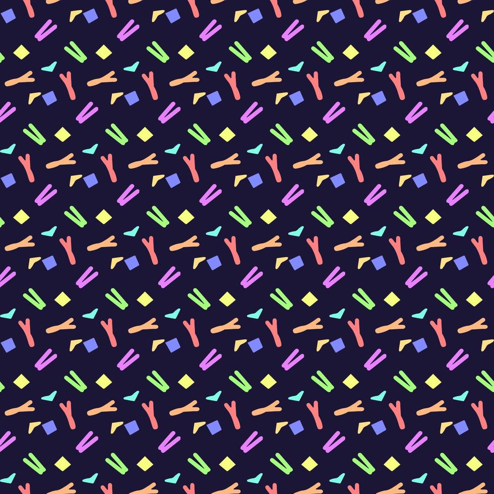 Ornament pattern design template with decorative motif.  background in flat style. repeat and seamless vector for wallpapers  wrapping paper  packaging  printing business  textile  fabric