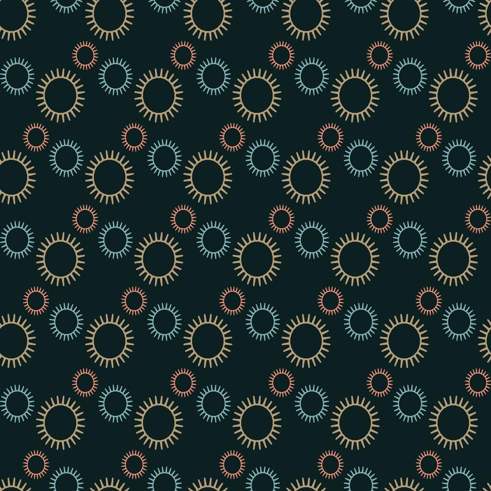 Ornament pattern design template with decorative motif.  background in flat style. repeat and seamless vector for wallpapers  wrapping paper  packaging  printing business  textile  fabric