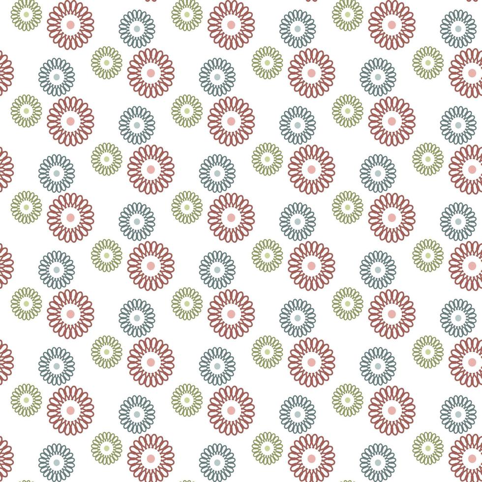 Ornament pattern design template with decorative motif.  background in flat style. repeat and seamless vector for wallpapers  wrapping paper  packaging  printing business  textile  fabric