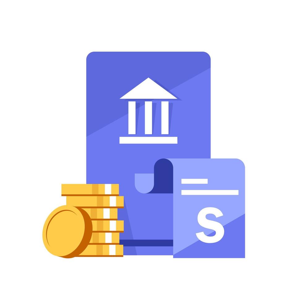 Investment and Analysis Money Profits,Profitable investment, funding Financial consulting, savings vector