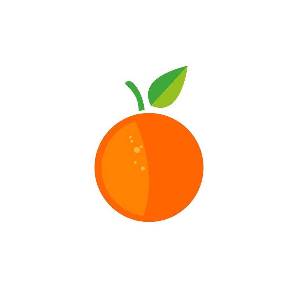 Orange design Vector icon illustration