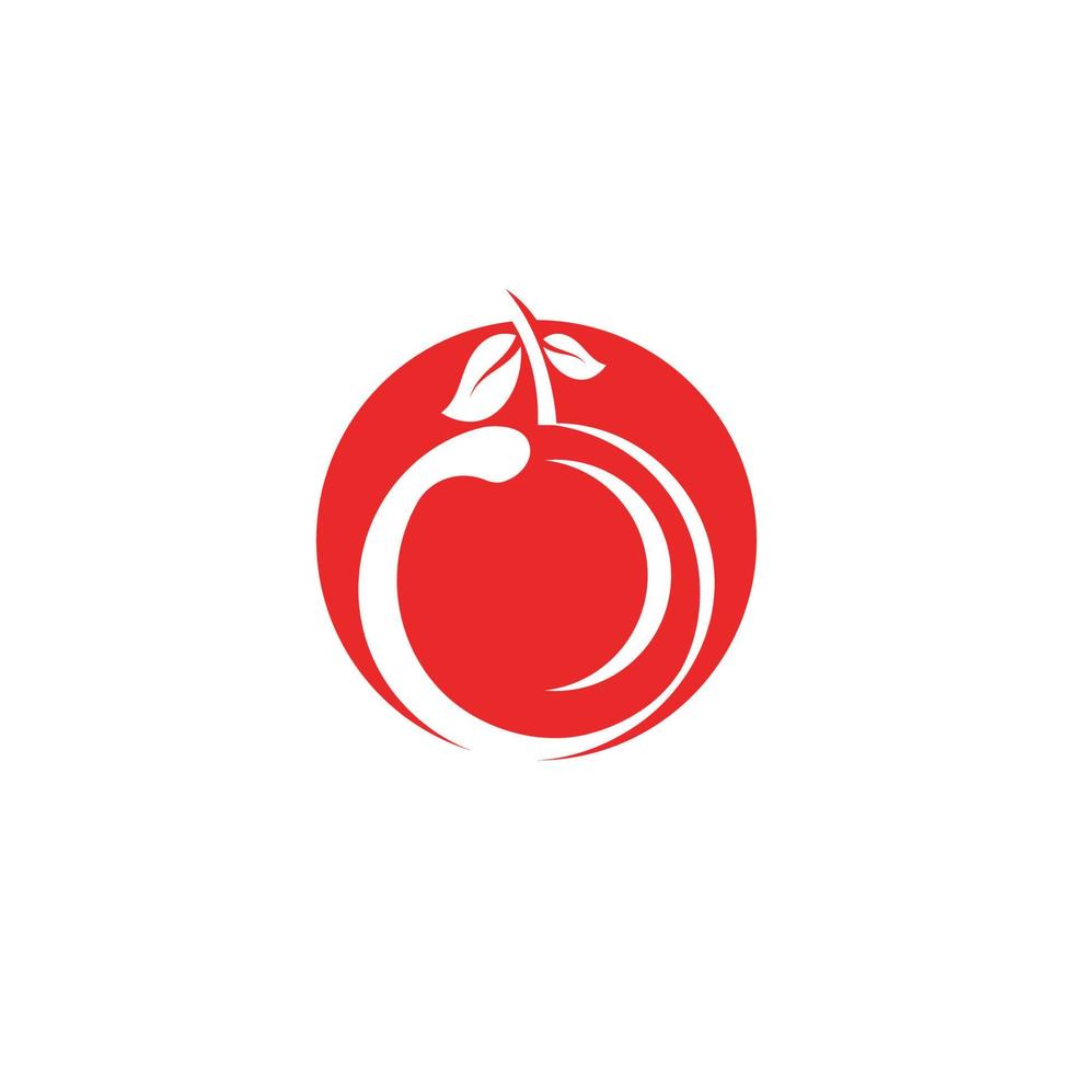 Cherry Icon vector Illustration