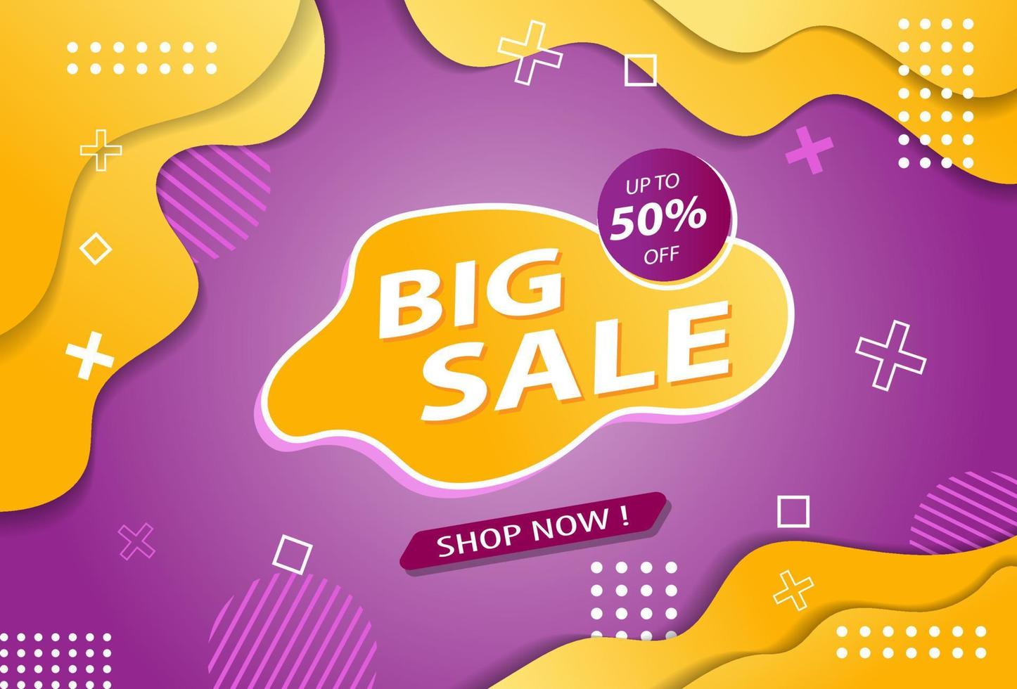 big sale banners vector