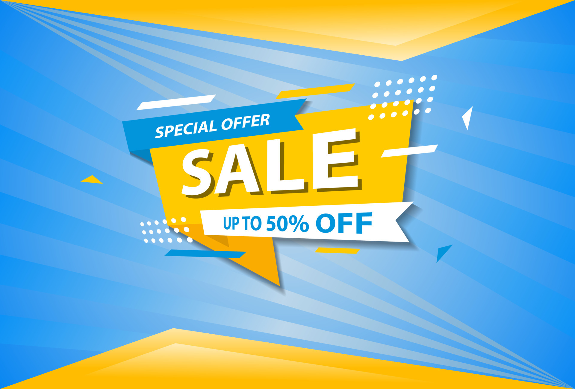  sale banners 13195222 Vector Art at Vecteezy