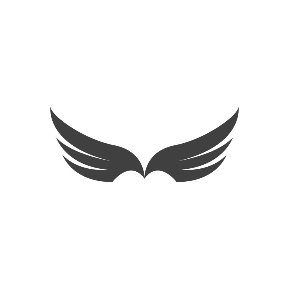 wing Falcon Logo Template vector