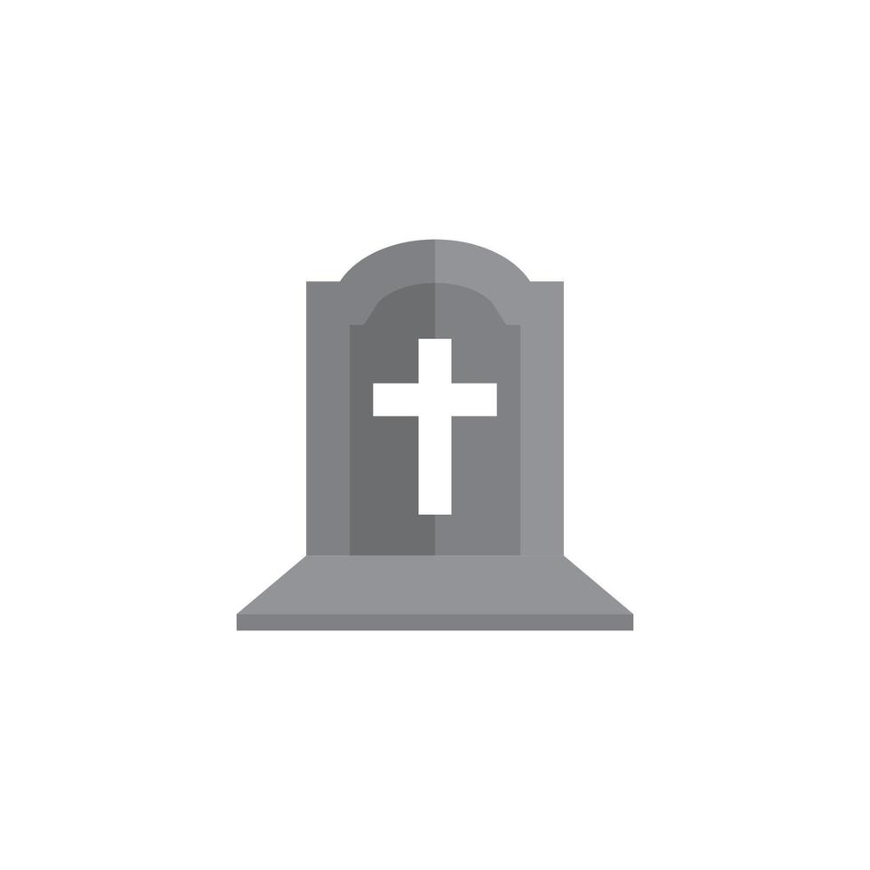 Tomb icon Template vector illustration