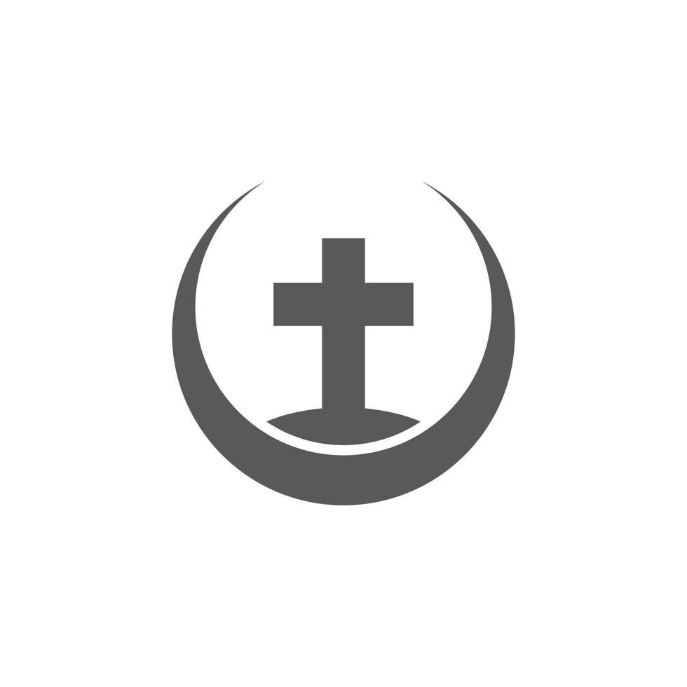 Tomb icon Template vector illustration