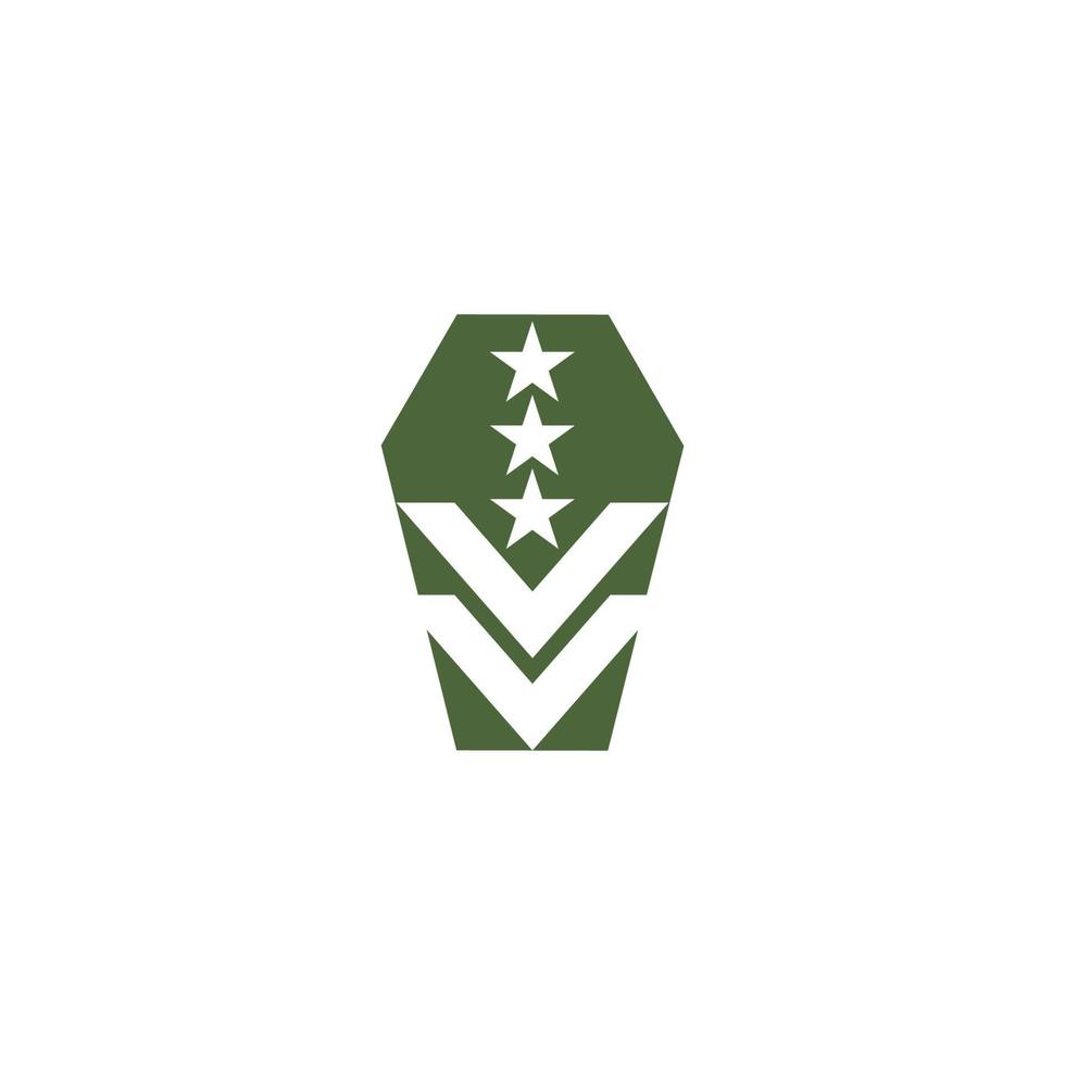 army military vector icon