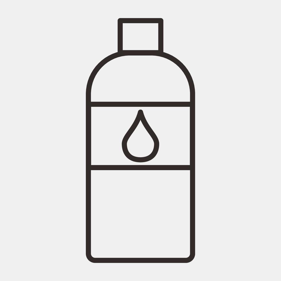 Icon water. Day of the dead celebration elements. Icons in line style. Good for prints, posters, logo, party decoration, greeting card, etc. vector