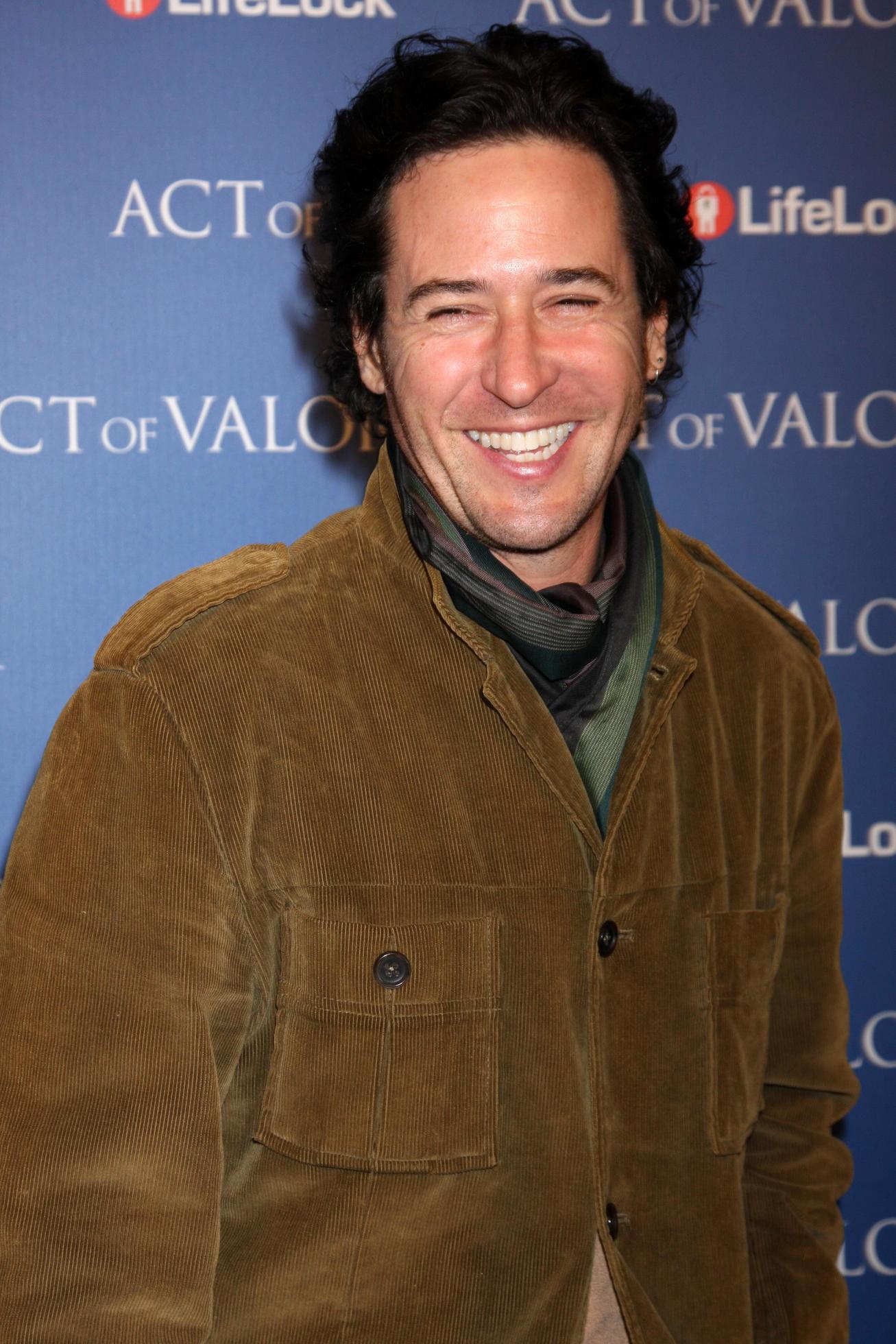 LOS ANGELES - FEB 13 - Rob Morrow arrives at the Act of Valor LA