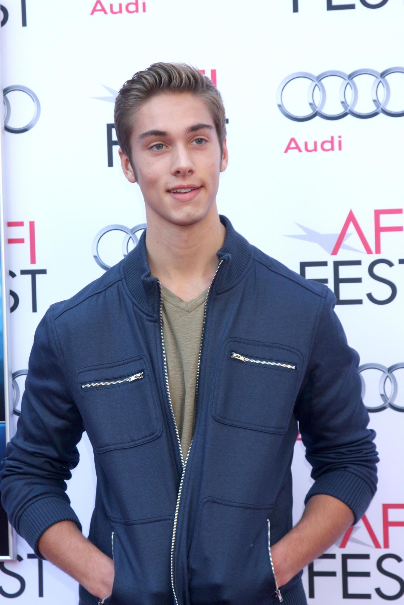 LOS ANGELES NOV 9 Austin North at the AFI FEST Mary Poppins 50th