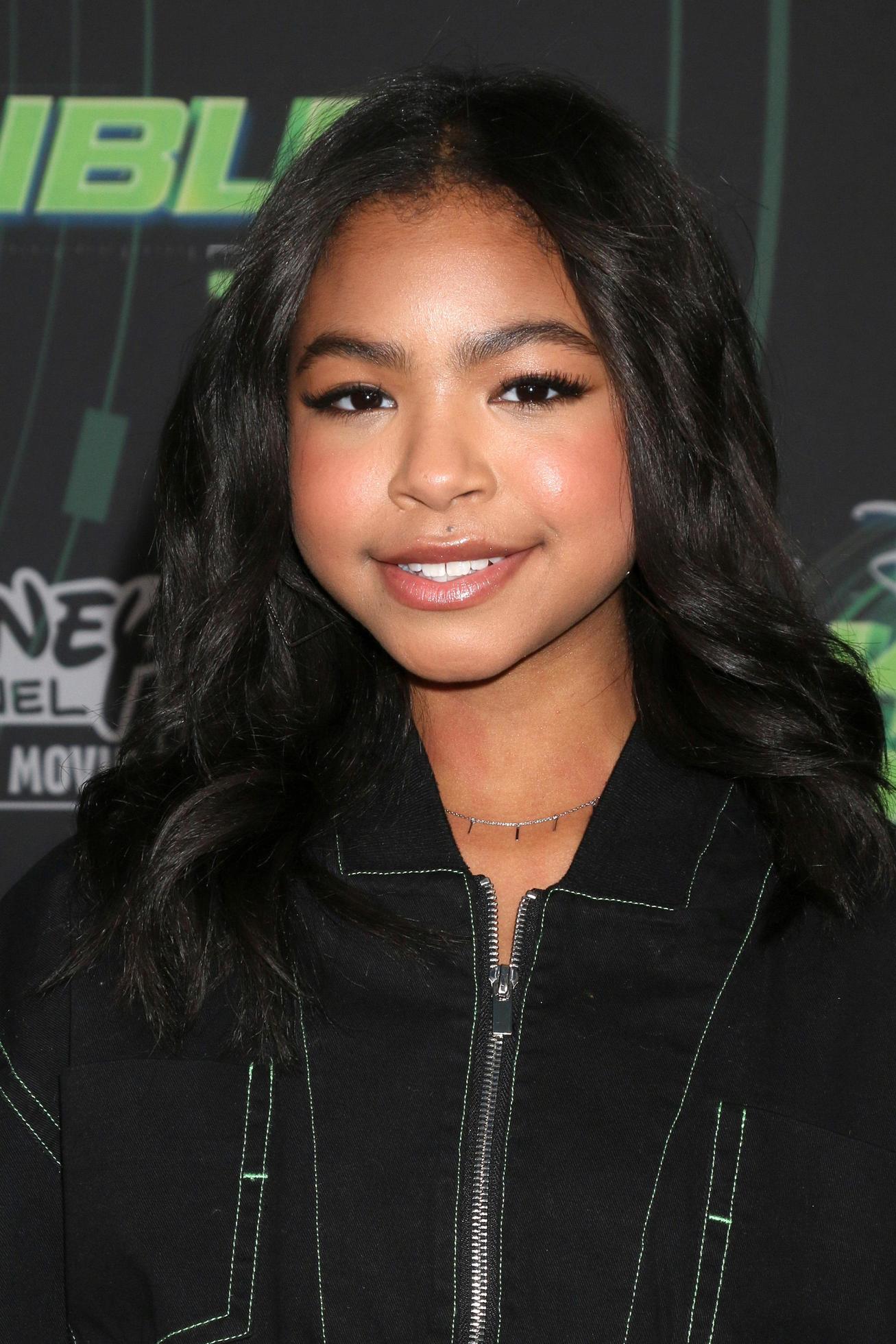 LOS ANGELES FEB 12 Navia Robinson at the Kim Possible Premiere