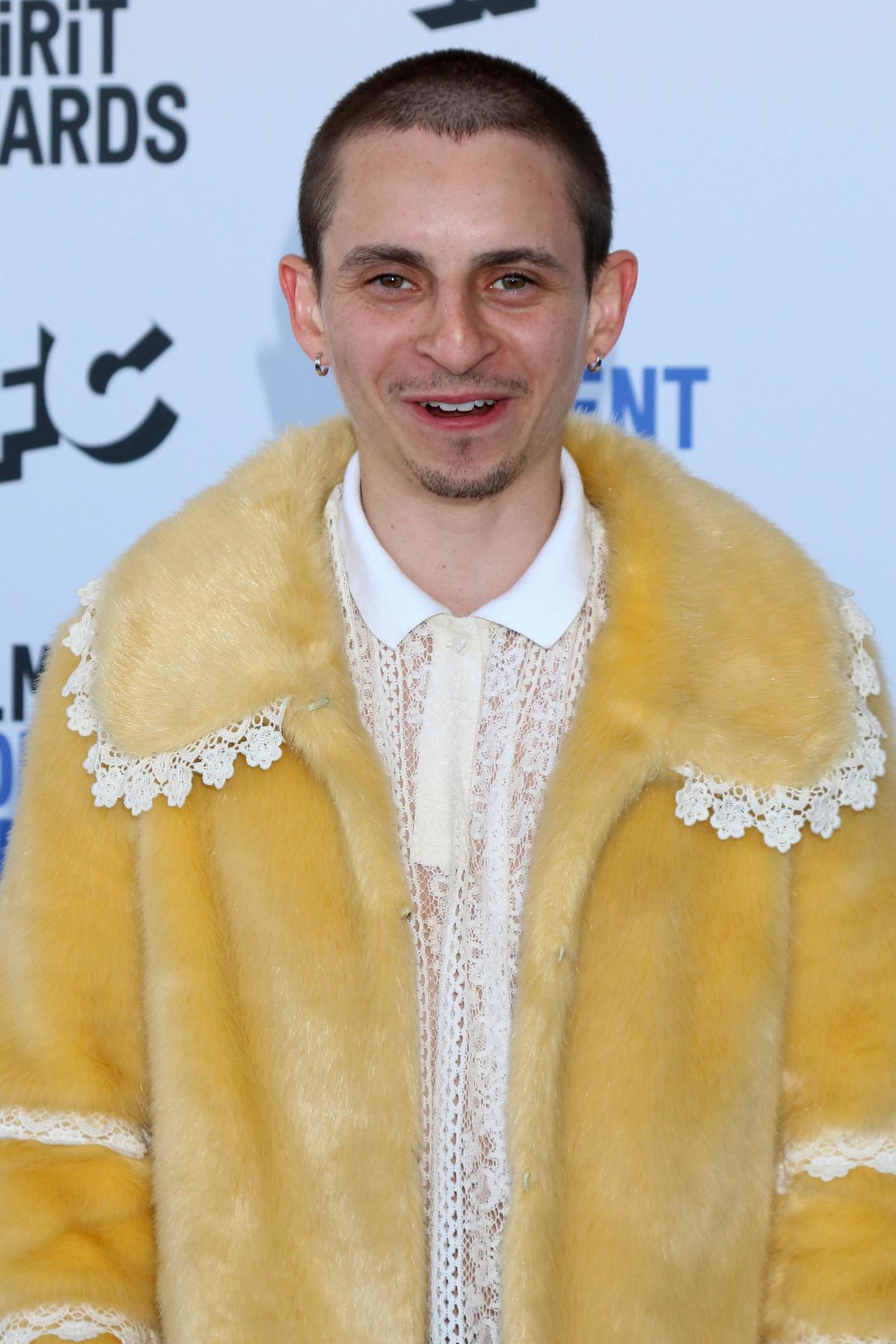 LOS ANGELES MAR 6 Moises Arias at the 2022 Film Independent Spirit