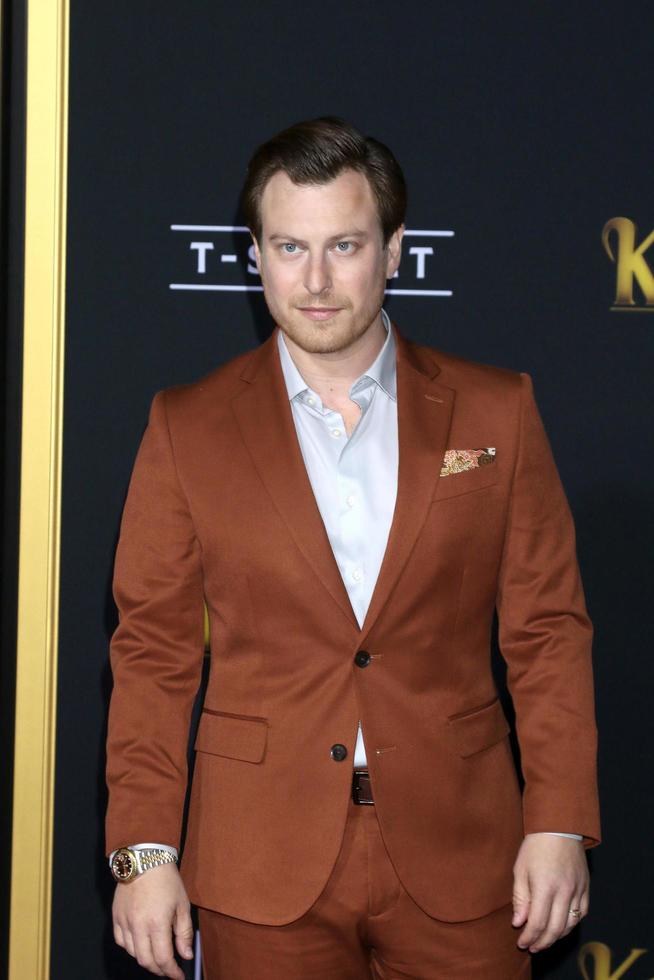 LOS ANGELES NOV 14 Noah Segan at the Knives Out Premiere at Village