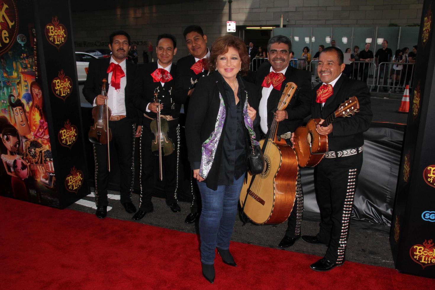 LOS ANGELES - OCT 12 - Angelica Maria at the Book Of Life Premiere at Regal 14 Theaters on October 12, 2014 in Los Angeles, CA photo