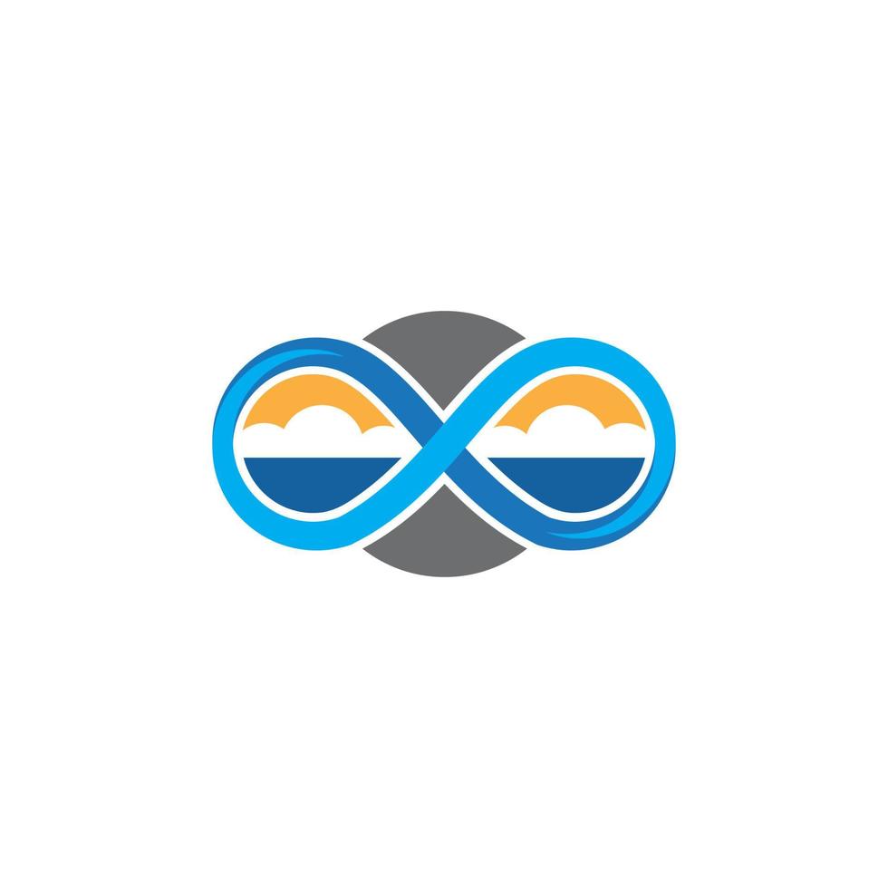 Cloud template vector