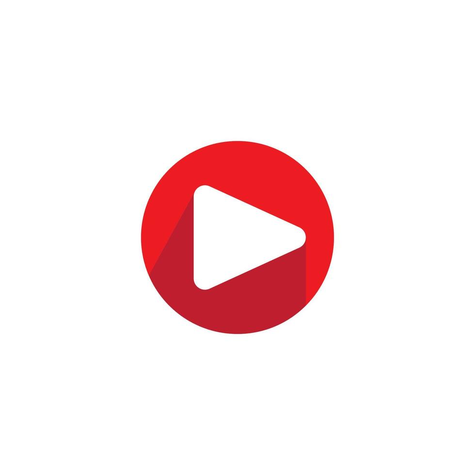 Play icon vector illustration design