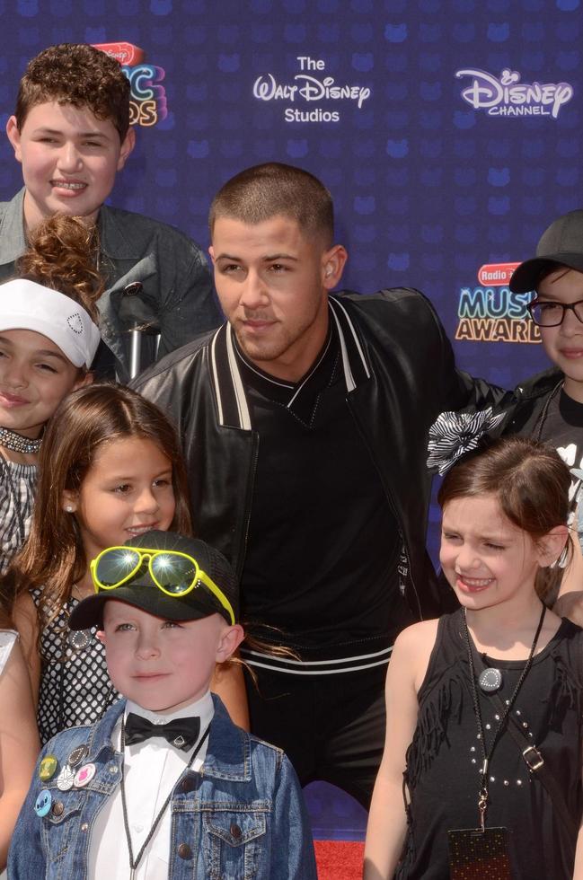 LOS ANGELES - APR 29 Nick Jonas, Guests at the 2017 Radio Disney Music Awards at the Microsoft Theater on April 29, 2017 in Los Angeles, CA photo