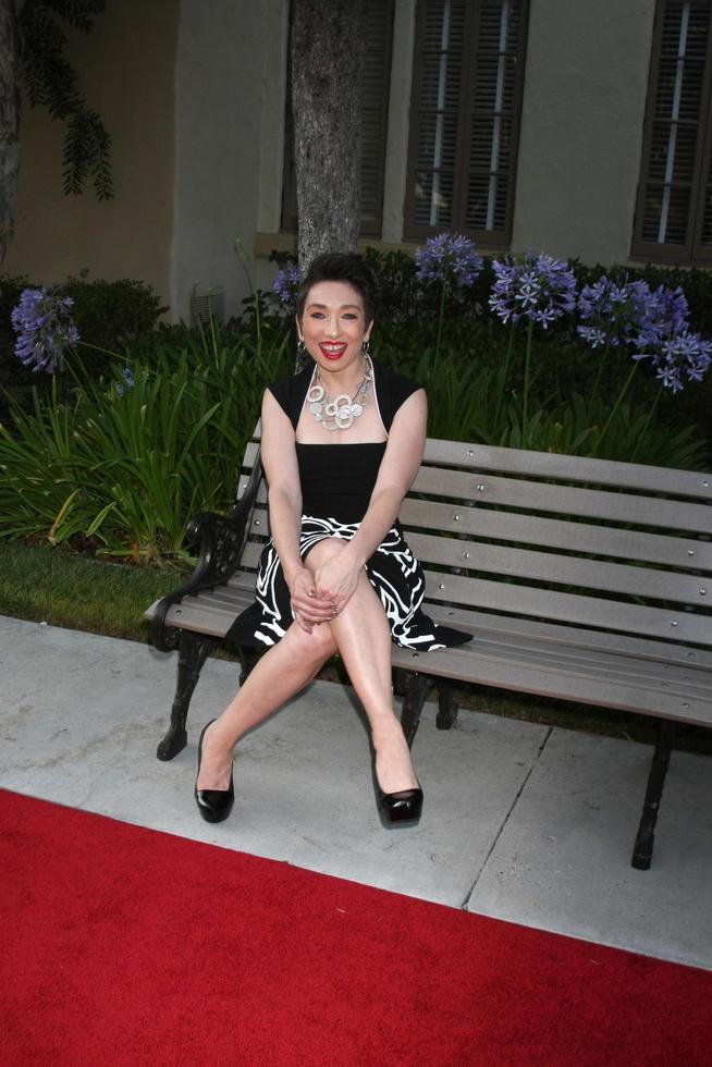LOS ANGELES - JUN 11 - Naomi Grossman at the American Horror Story - Freak Show Screening at the Paramount Theater on June 11, 2015 in Los Angeles, CA photo
