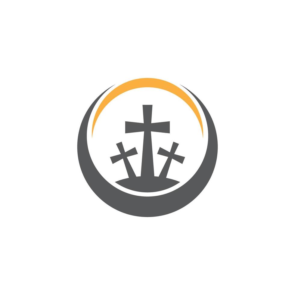 Tomb icon Template vector illustration