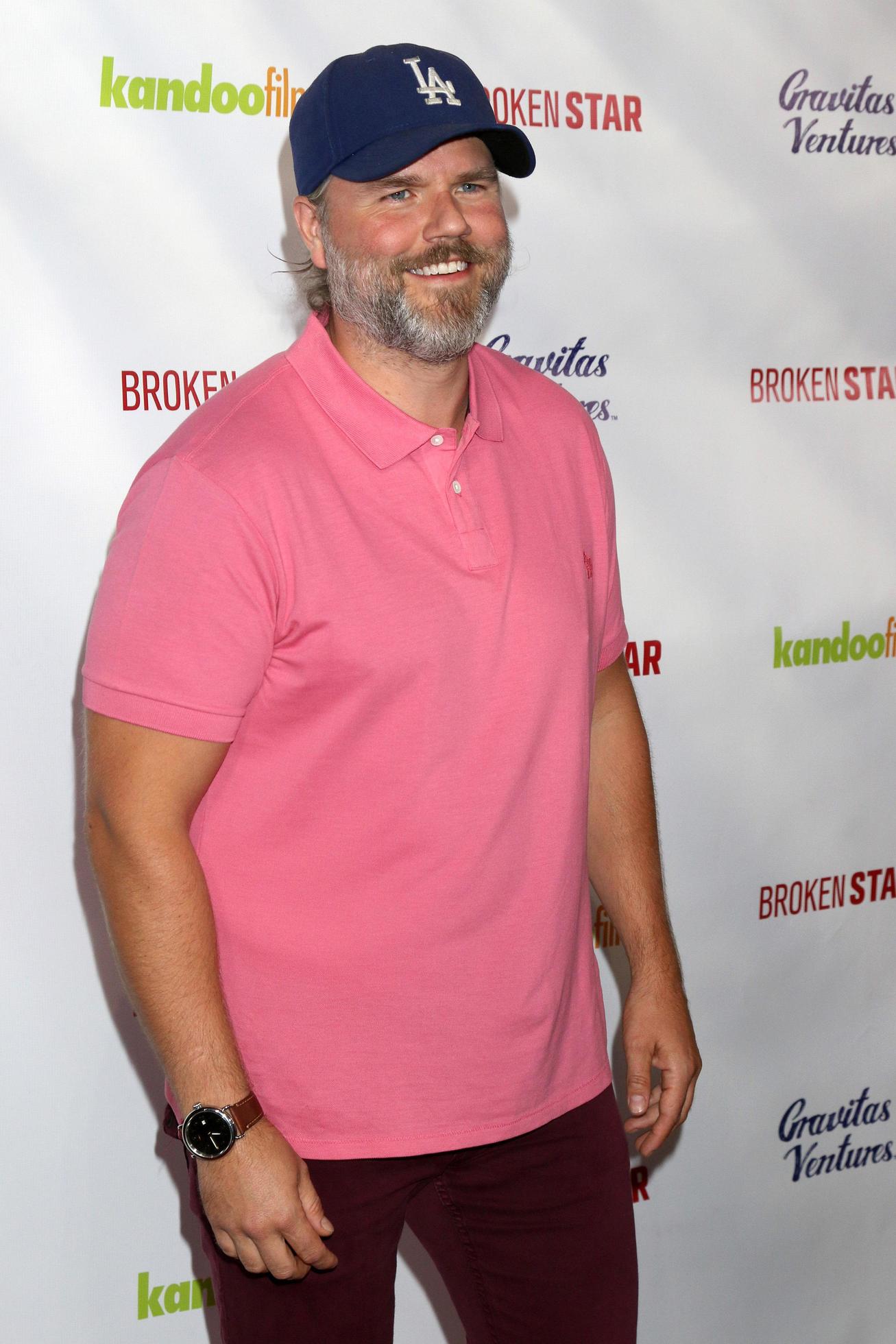 LOS ANGELES JUL 18 Tyler Labine at the Broken Star Premiere on the TCL Chinese Theater 6 on