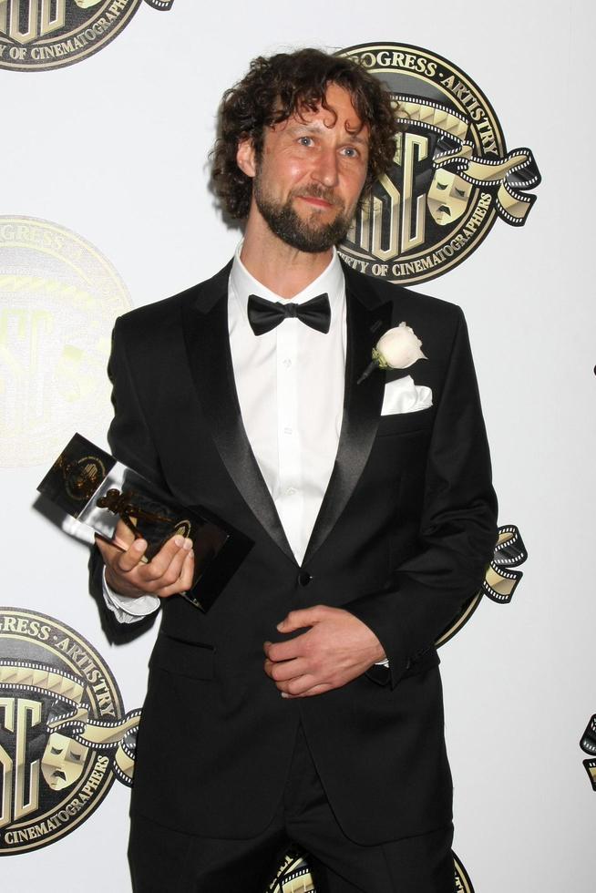 LOS ANGELES - FEB 15 - Peter Flickenberg at the 2015 American Society of Cinematographers Awards at a Century Plaza Hotel on February 15, 2015 in Century City, CA photo