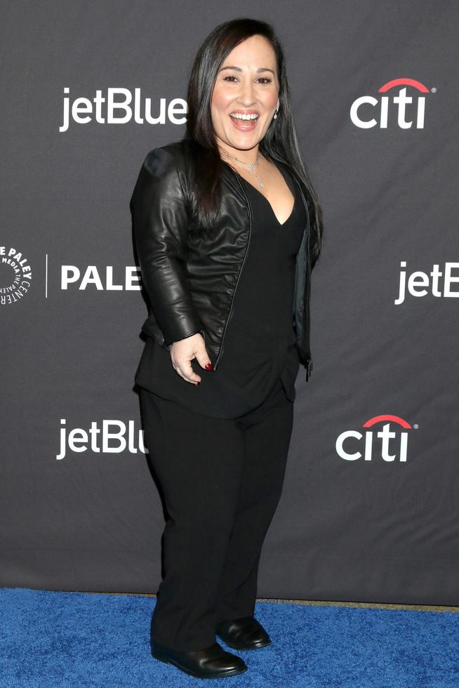 LOS ANGELES - MAR 23  Meredith Eaton-Gilden at the PaleyFest - Hawaii Five-0,  MacGyver, and Magnum P I  Event at the Dolby Theater on March 23, 2019 in Los Angeles, CA photo