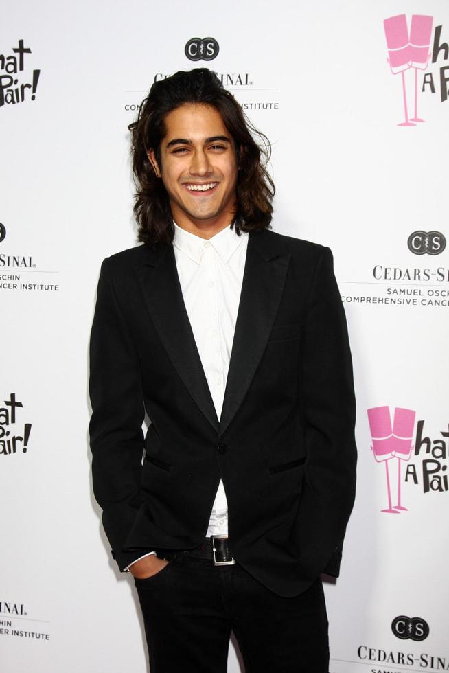 LOS ANGELES - APR 13 - Avan Jogia arrives at the What A Pair Benefit Concert at the The Broad Stage on April 13, 2013 in Santa Monica, CA photo