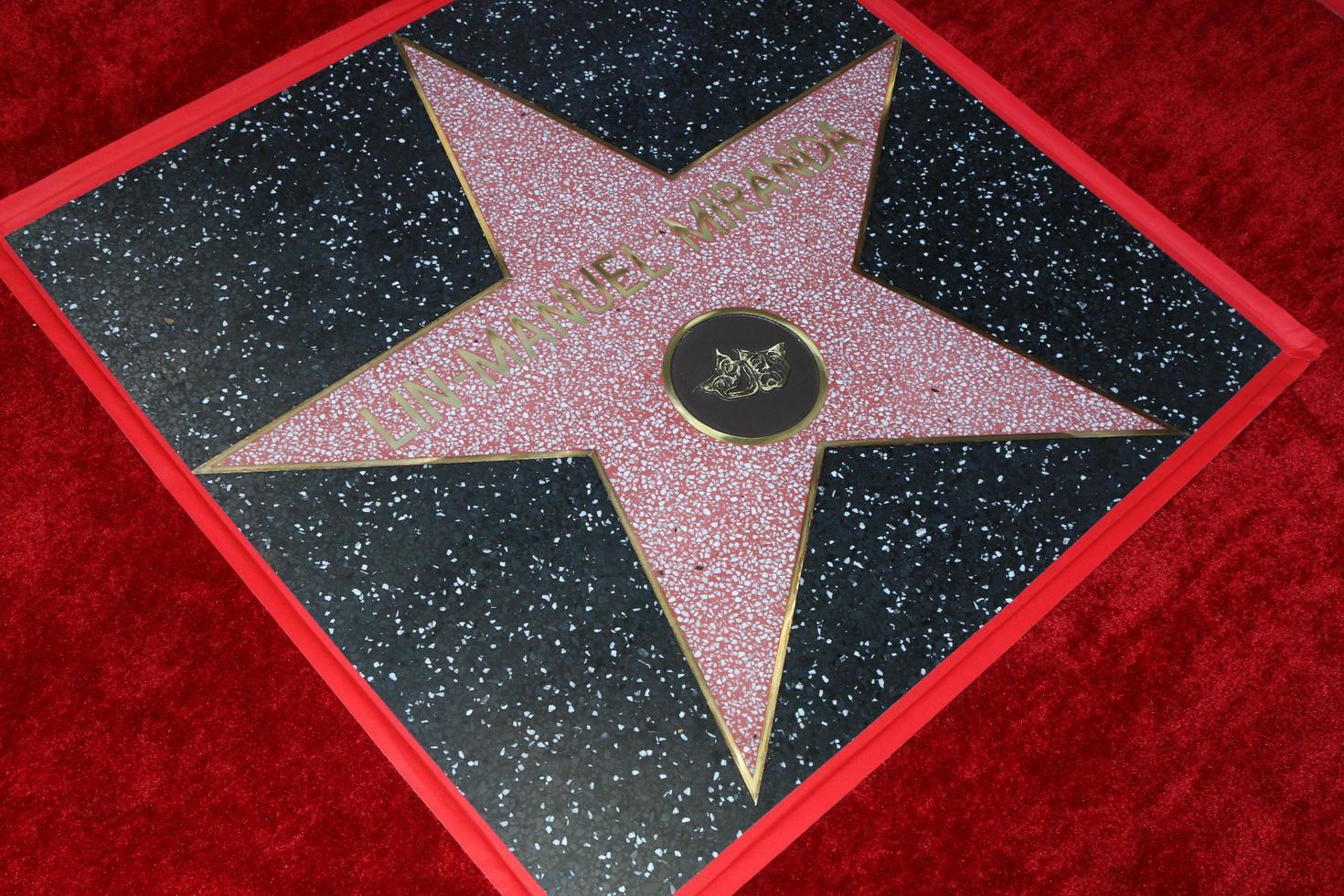 LOS ANGELES - NOV 30  Lin-Manuel Miranda Walk of Fame Star at the Lin-Manuel Miranda Star Ceremony on the Hollywood Walk of Fame on November 30, 2018 in Los Angeles, CA photo