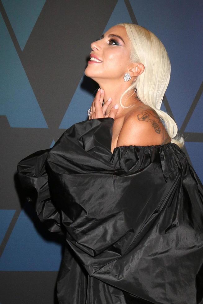 LOS ANGELES - NOV 18   Lady Gaga at the 10th Annual Governors Awards at the Ray Dolby Ballroom on November 18, 2018 in Los Angeles, CA photo