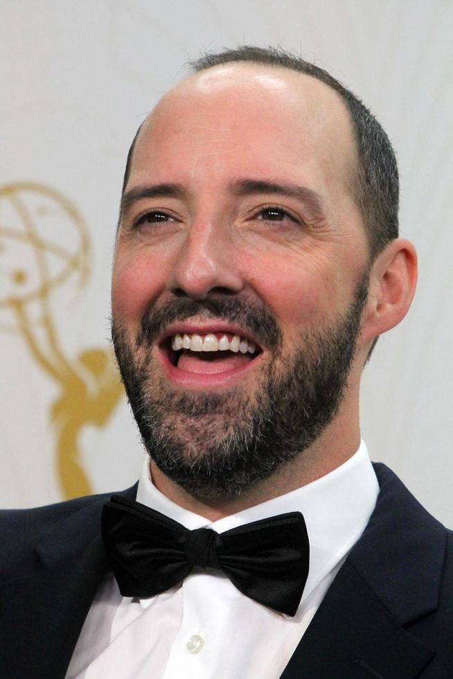 LOS ANGELES - SEP 20 - Tony Hale at the Primetime Emmy Awards Press Room at the Microsoft Theater on September 20, 2015 in Los Angeles, CA photo