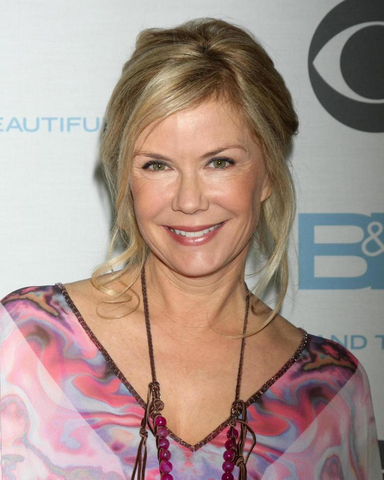 LOS ANGELES - JAN 14 - Katherine Kelly Lang as the Bold and Beautiful Celebrates 7000th Show at a CBS Television City on January 14, 2015 in Los Angeles, CA photo