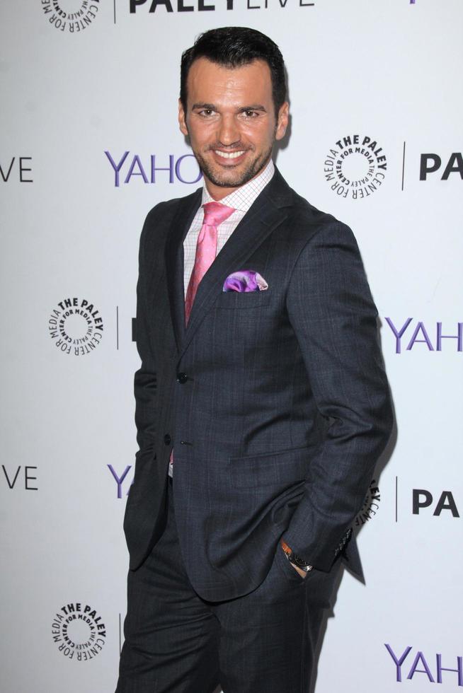 0LOS ANGELES - MAY 14 - Tony Dovolani at the An Evening with Dancing With The Stars at the Paley Center For Media on May 14, 2015 in Beverly Hills, CA photo