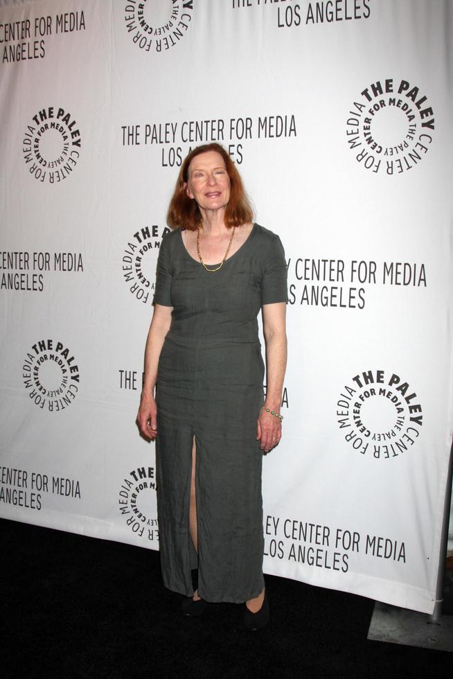 LOS ANGELES - MAR 2 - Frances Conroy arrives at the American Horror Story at PaleyFest 2012 at the Saban Theater on March 2, 2012 in Los Angeles, CA photo